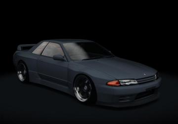 Nissan Skyline R32 Pandem version 1.0 for Assetto Corsa