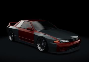 Nissan Skyline R32 Pandem version 1.0 for Assetto Corsa