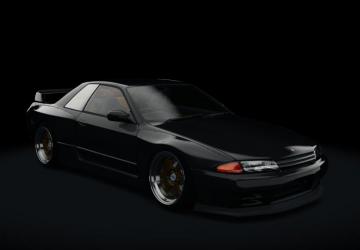 Nissan Skyline R32 Pandem version 1.0 for Assetto Corsa