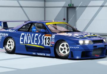 Nissan Skyline R33 GT-R LM version 1.4 for Assetto Corsa