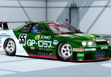 Nissan Skyline R33 GT-R LM version 1.4 for Assetto Corsa