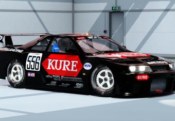 Nissan Skyline R33 GT-R LM version 1.4 for Assetto Corsa