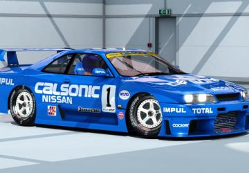 Nissan Skyline R33 GT-R LM version 1.4 for Assetto Corsa