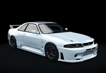 Nissan Skyline R33 GT-R Matsuri version 1.1 for Assetto Corsa