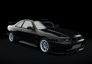 Nissan Skyline R33 GT-R Matsuri version 1.1 for Assetto Corsa
