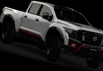 Nissan Titan Warrior version 1.0 for Assetto Corsa