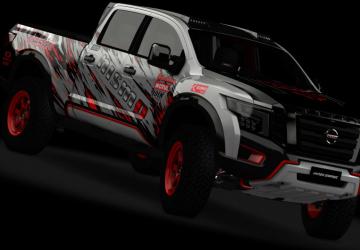 Nissan Titan Warrior version 1.0 for Assetto Corsa