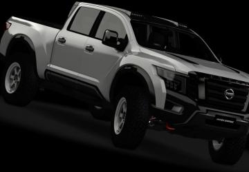 Nissan Titan Warrior version 1.0 for Assetto Corsa