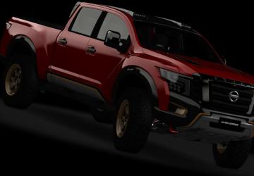 Nissan Titan Warrior version 1.0 for Assetto Corsa