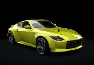 Nissan Z 2023 - COMP SPEC - VR38 version 1.1 for Assetto Corsa