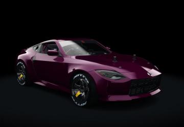 Nissan Z 2023 - COMP SPEC - VR38 version 1.1 for Assetto Corsa