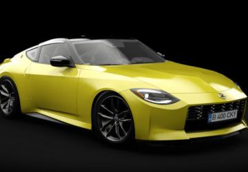 Nissan Z (RZ34) Performance 2023 version 1.0 for Assetto Corsa