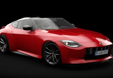 Nissan Z (RZ34) Performance 2023 version 1.0 for Assetto Corsa