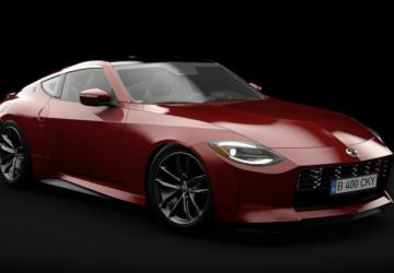 Nissan Z (RZ34) Performance 2023 version 1.0 for Assetto Corsa