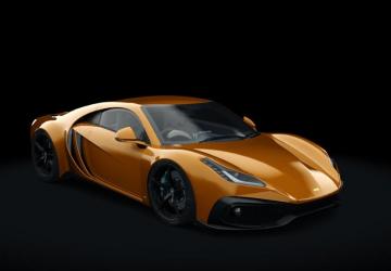 Noble M500 version 1.1 for Assetto Corsa