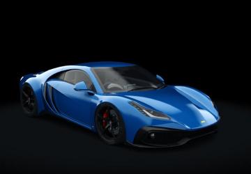 Noble M500 version 1.1 for Assetto Corsa
