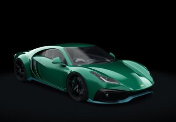 Noble M500 version 1.1 for Assetto Corsa