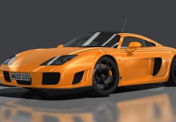 Noble M600 Carbon Sport version 1 for Assetto Corsa
