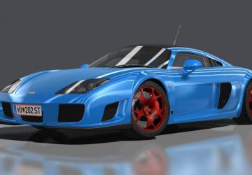 Noble M600 Carbon Sport version 1 for Assetto Corsa