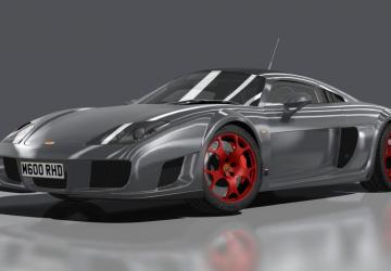 Noble M600 Carbon Sport version 1 for Assetto Corsa