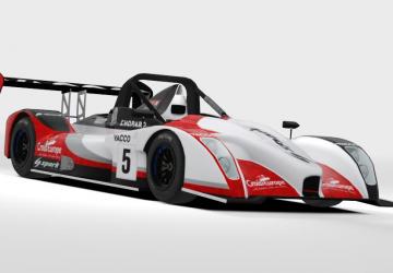 Norma M20 FC260 version 0.4 for Assetto Corsa