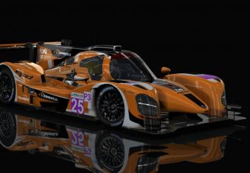Norma M30 version 1 for Assetto Corsa
