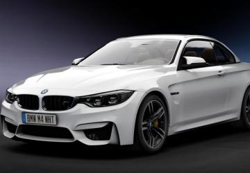 NR BMW M4 Convertible version 1 for Assetto Corsa