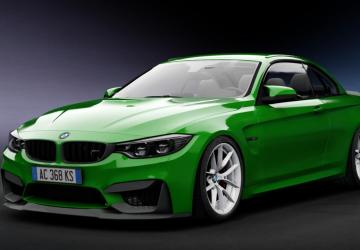 NR BMW M4 Convertible version 1 for Assetto Corsa