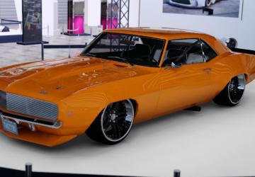 NSG Camaro Z/28 version 1 for Assetto Corsa