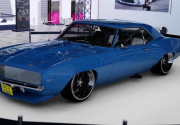 NSG Camaro Z/28 version 1 for Assetto Corsa