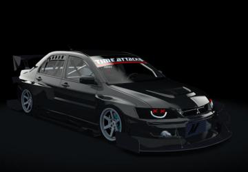 NSG Mitsubishi Evo IX WTAC ProAM version 2 for Assetto Corsa