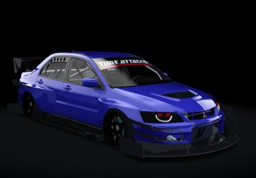 NSG Mitsubishi Evo IX WTAC ProAM version 2 for Assetto Corsa