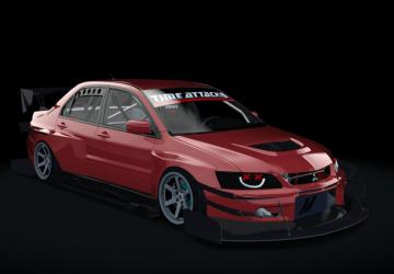 NSG Mitsubishi Evo IX WTAC ProAM version 2 for Assetto Corsa