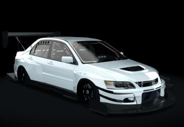 NSG Mitsubishi Evo IX WTAC ProAM version 2 for Assetto Corsa