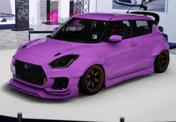 NSG Suzuki Swift Shuto version 1 for Assetto Corsa