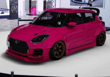 NSG Suzuki Swift Shuto version 1 for Assetto Corsa