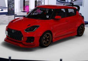 NSG Suzuki Swift Shuto version 1 for Assetto Corsa