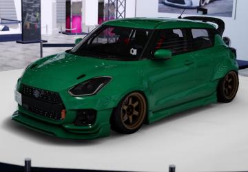 NSG Suzuki Swift Shuto version 1 for Assetto Corsa