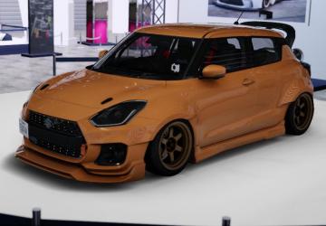 NSG Suzuki Swift Shuto version 1 for Assetto Corsa