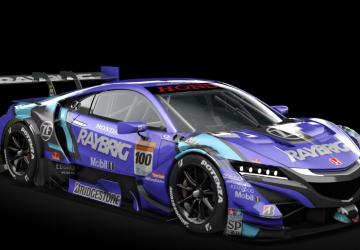 NSX Super GT 500 version 1 for Assetto Corsa