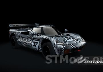 Olympias Competizione Rally I version 1.10 for Assetto Corsa