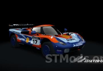 Olympias Competizione Rally I version 1.10 for Assetto Corsa