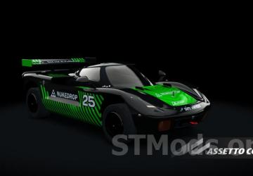 Olympias Competizione Rally I version 1.10 for Assetto Corsa