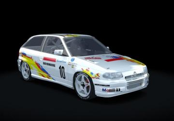 Opel Astra GSI version 1 for Assetto Corsa