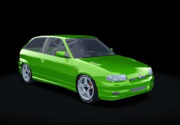 Opel Astra GSI version 1 for Assetto Corsa