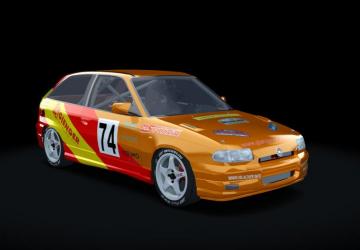 Opel Astra GSI version 1 for Assetto Corsa