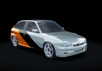 Opel Astra GSI version 1 for Assetto Corsa