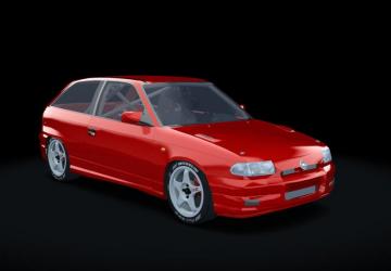 Opel Astra GSI version 1 for Assetto Corsa