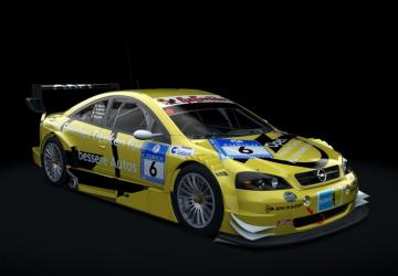 Opel Astra V8 Coupé DTM 2003 version 1.3 for Assetto Corsa