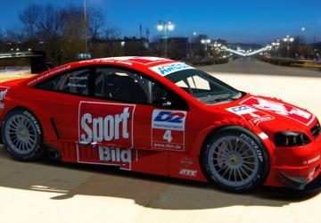 Opel Astra V8 Coupe DTM version rework for Assetto Corsa
